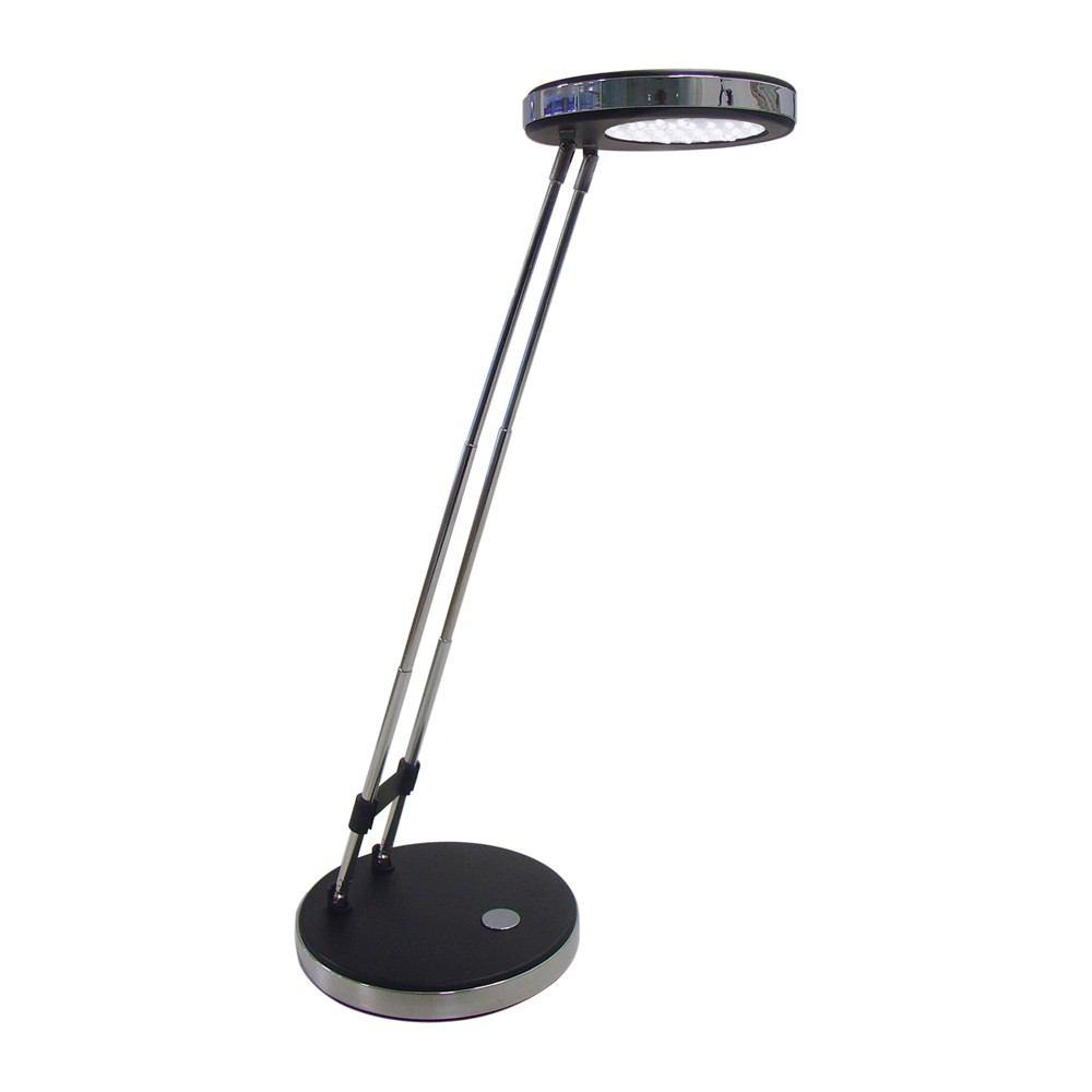LumiSource LED Folding Desk Lamp Black