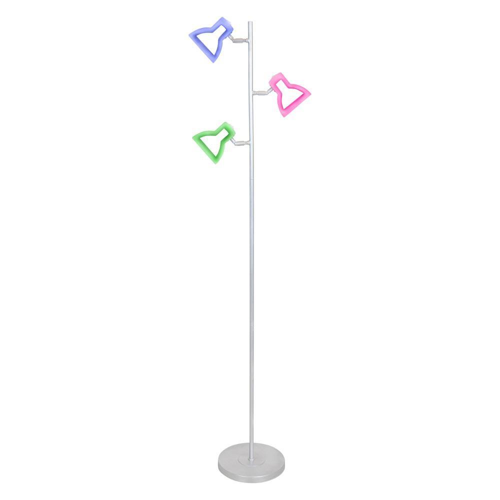 LumiSource 2D LED TREE Floor Lamp