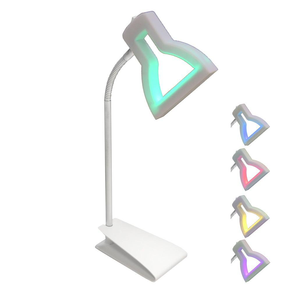LumiSource 2D LED Lamp Table Lamp