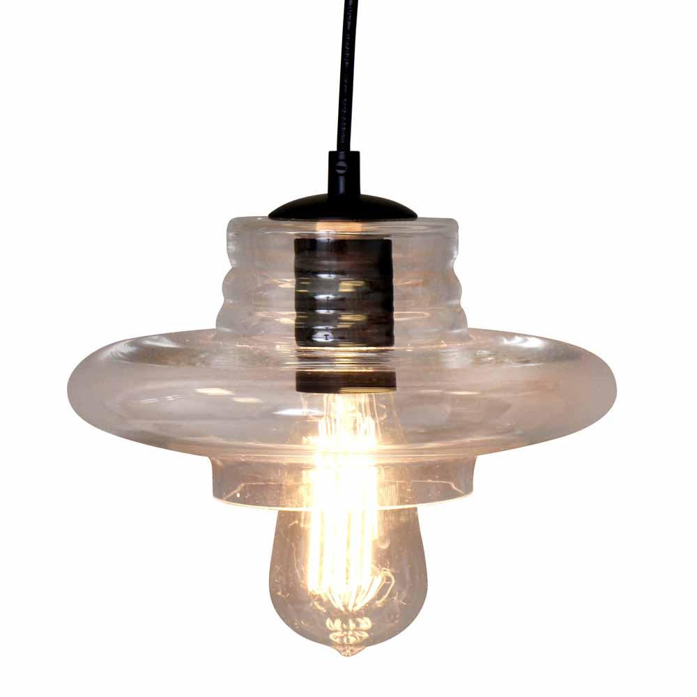 LumiSource Torus Saucer Pendant