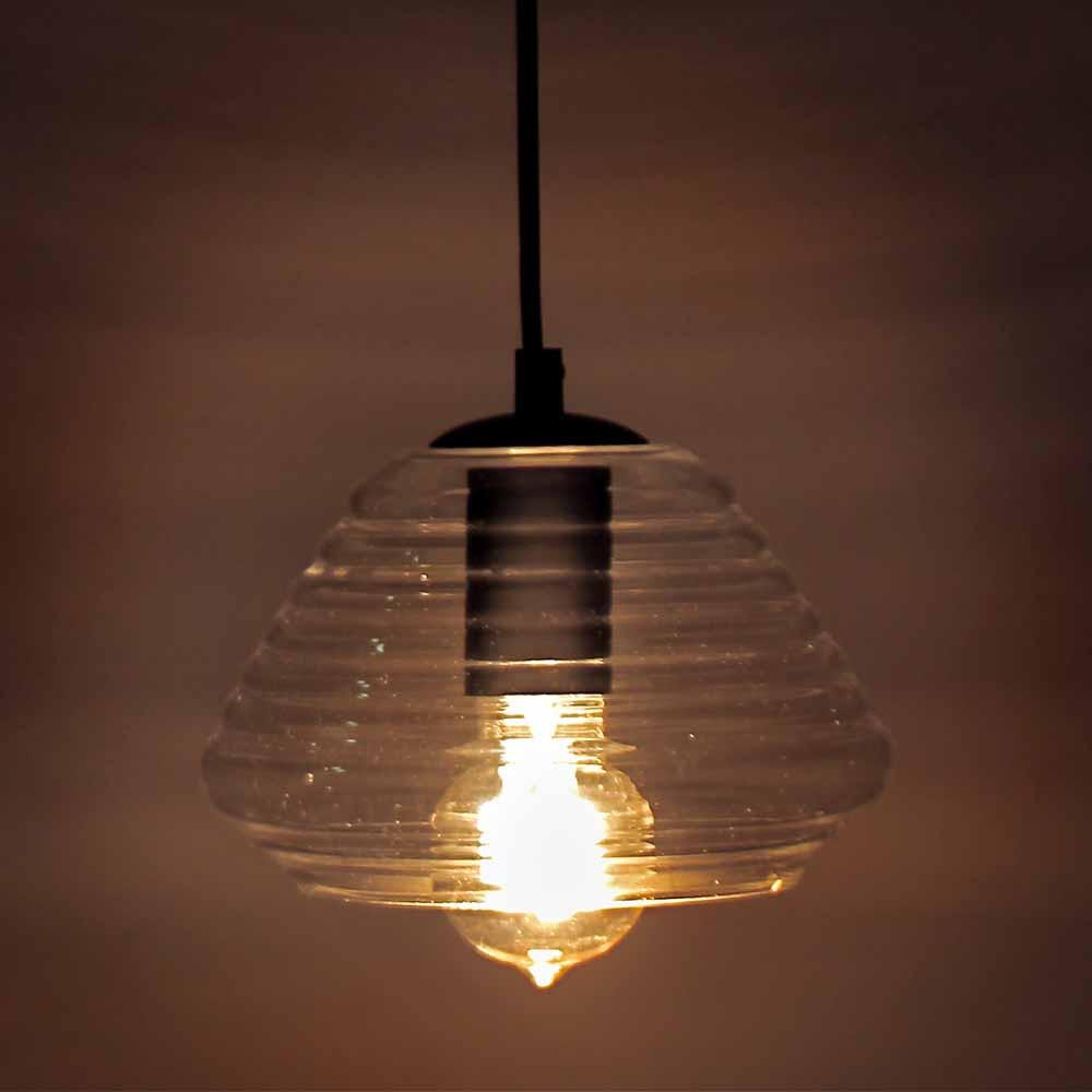 LumiSource Torus Triangle Pendant
