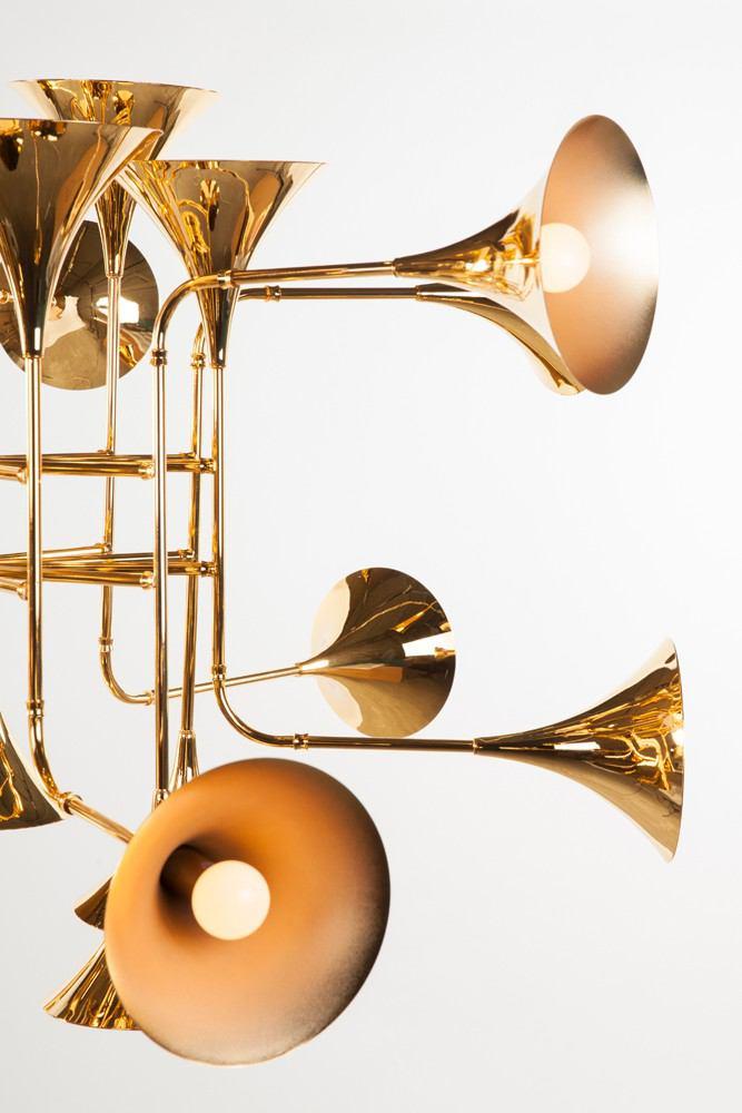 Control Brand The Trumpet Chandelier