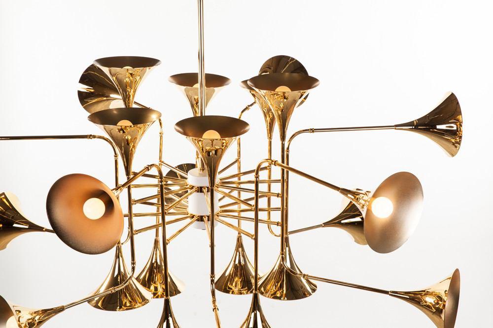 Control Brand The Trumpet Chandelier