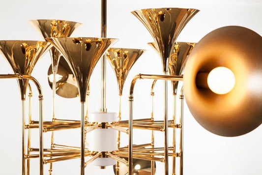 Control Brand The Trumpet Chandelier