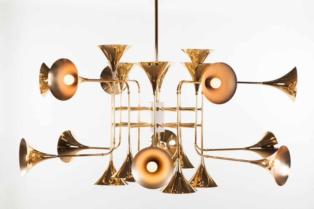 Control Brand The Trumpet Chandelier