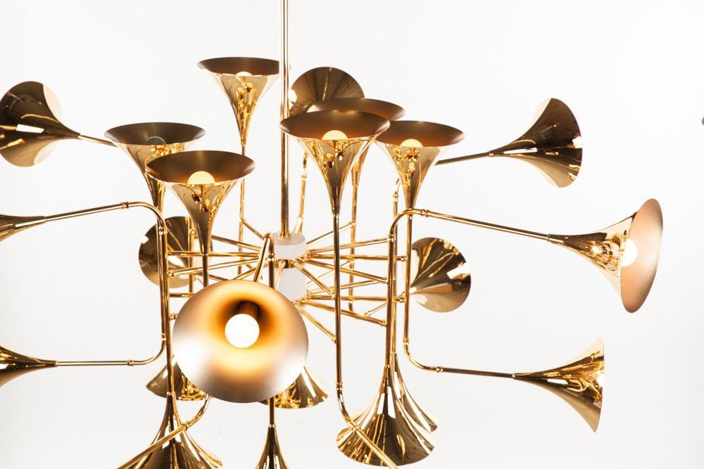 Control Brand The Trumpet Chandelier