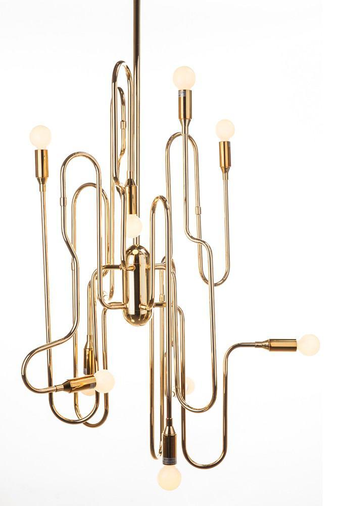 Control Brand The Trombone Chandelier