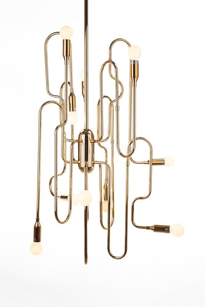 Control Brand The Trombone Chandelier