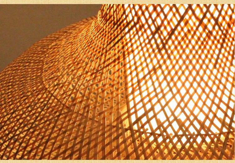 Personality Bamboo Residential & Restaurant Pendant Lamps
