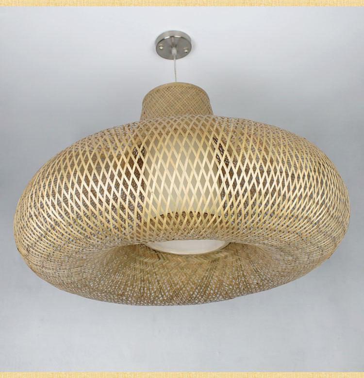 Personality Bamboo Residential & Restaurant Pendant Lamps