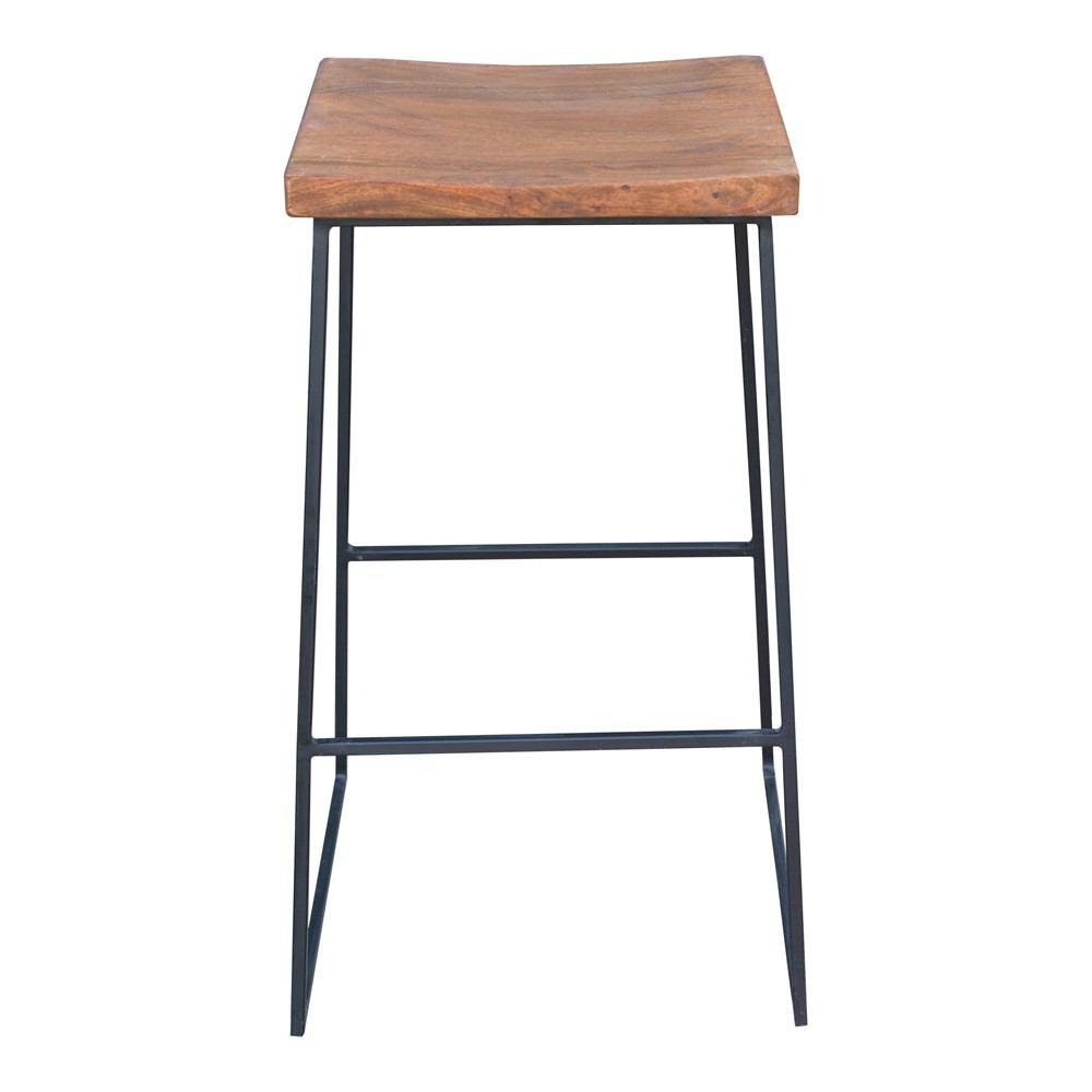 Moe's Home Collection Logan Barstool - Set Of 2
