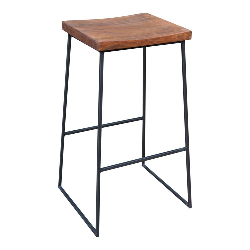 Moe's Home Collection Logan Barstool - Set Of 2