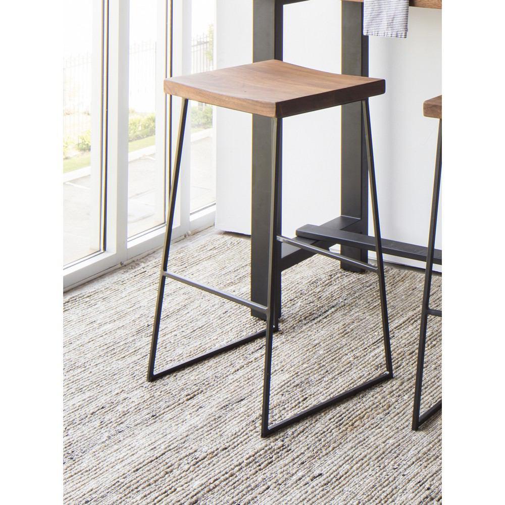 Moe's Home Collection Logan Barstool - Set Of 2