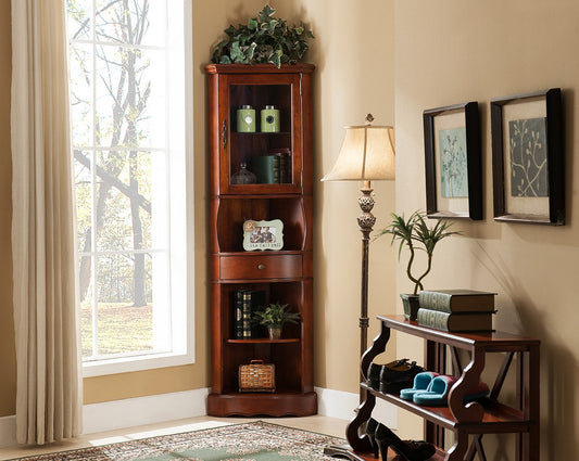 All Things Cedar Corner Curio Cabinet