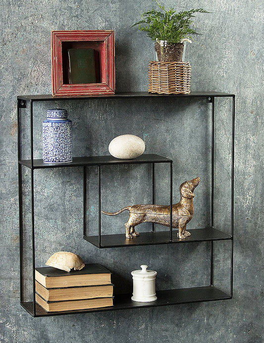 Vagabond Vintage Iron Wall Display Rack