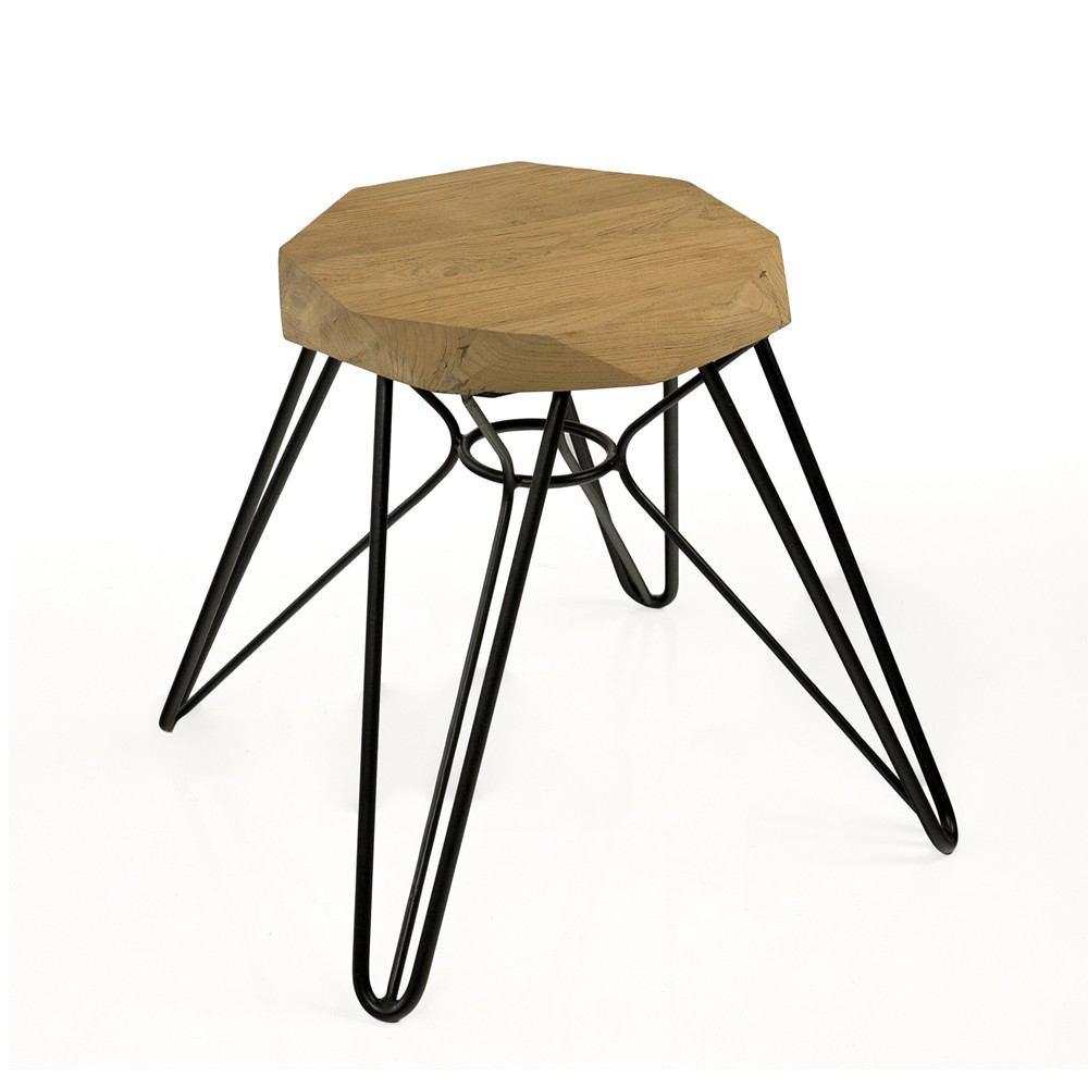 Padma's Plantation Madrid Stool
