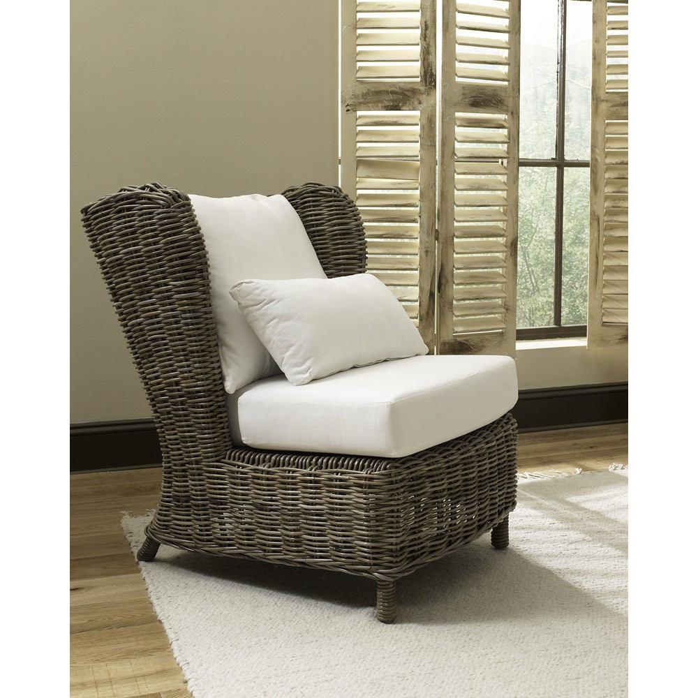 Padma's Plantation Majorca Lounge Chair - Kubu