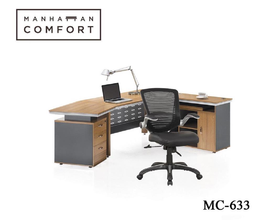 Manhattan Comfort Ergonomic Walden Office Chair Pu Leather - Modish Store