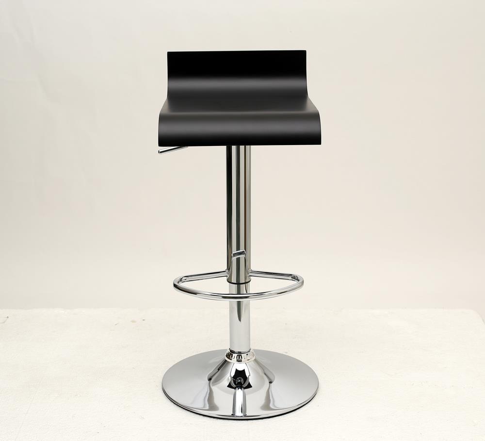 Manhattan Comfort Practical Ludlow Barstool with Height Adjustability - Set of 2 - Modish Store