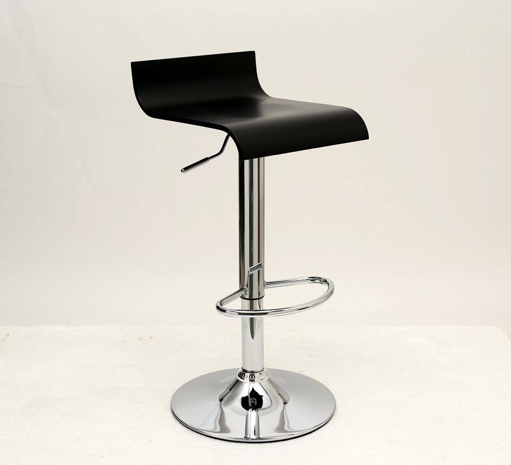 Manhattan Comfort Practical Ludlow Barstool with Height Adjustability - Set of 2 - Modish Store