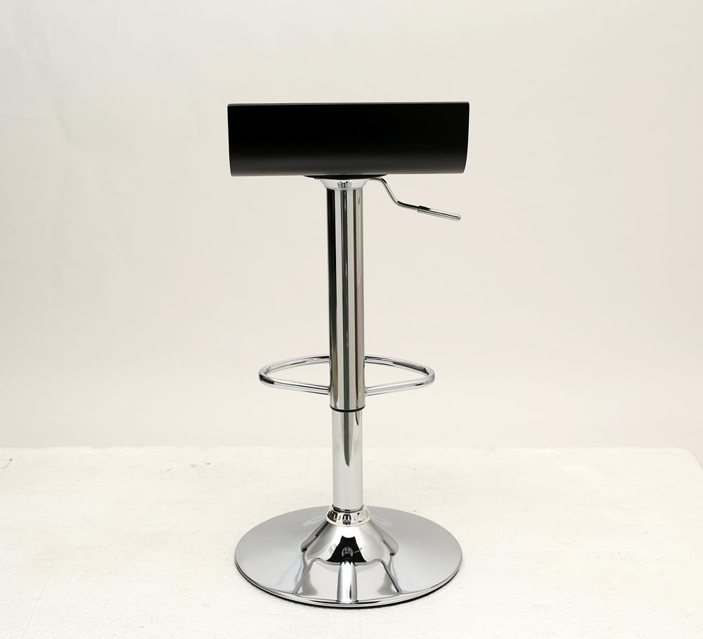 Manhattan Comfort Practical Ludlow Barstool with Height Adjustability - Set of 2 - Modish Store