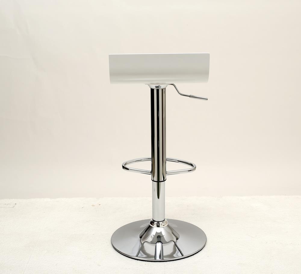 Manhattan Comfort Practical Ludlow Barstool with Height Adjustability - Set of 2 - Modish Store
