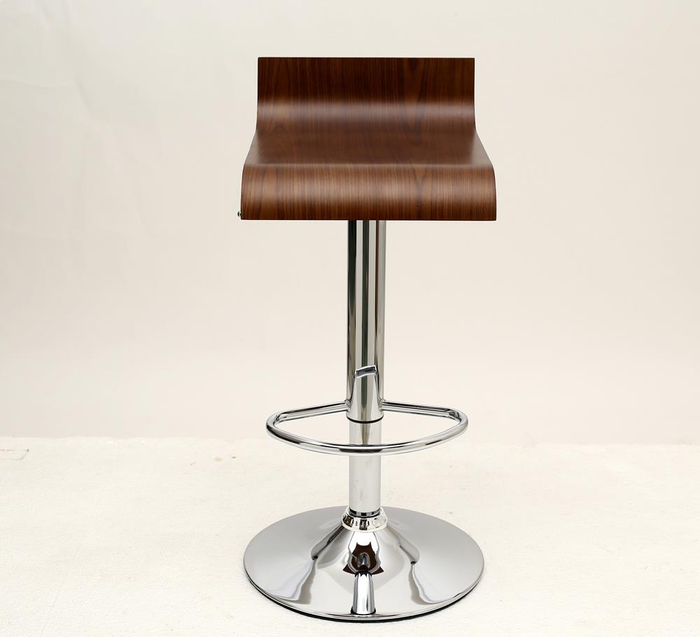Manhattan Comfort Practical Ludlow Barstool with Height Adjustability - Set of 2 - Modish Store