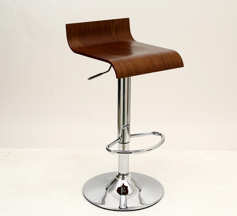 Manhattan Comfort Practical Ludlow Barstool with Height Adjustability - Set of 2 - Modish Store