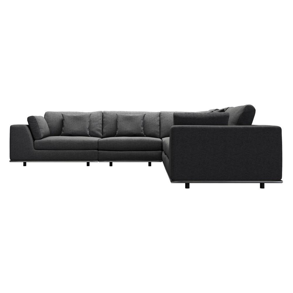 Modloft Perry 2 Arm Corner Sofa