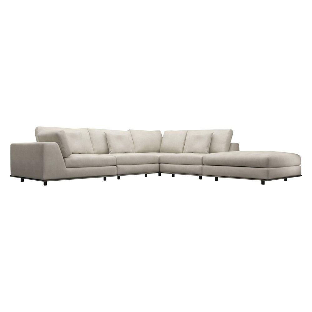 Modloft Perry 1 Left Arm Corner Sofa