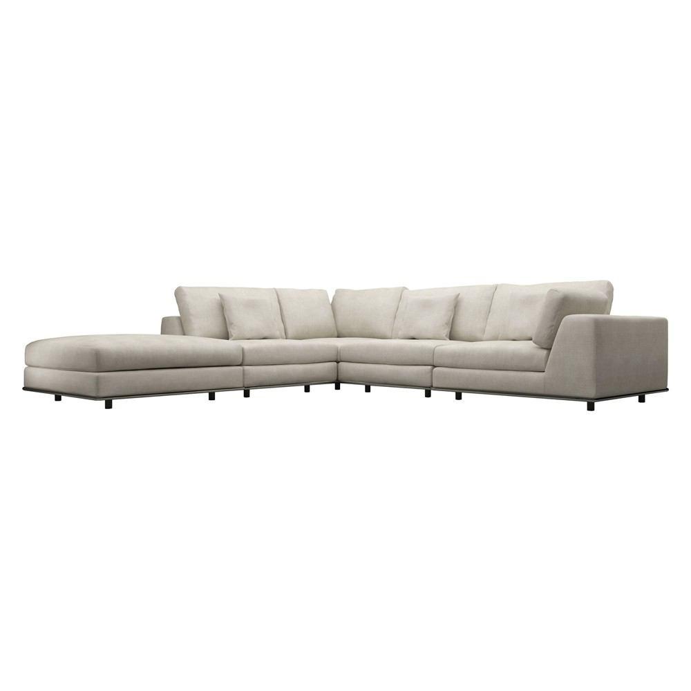 Modloft Perry 1 Right Arm Corner Sofa
