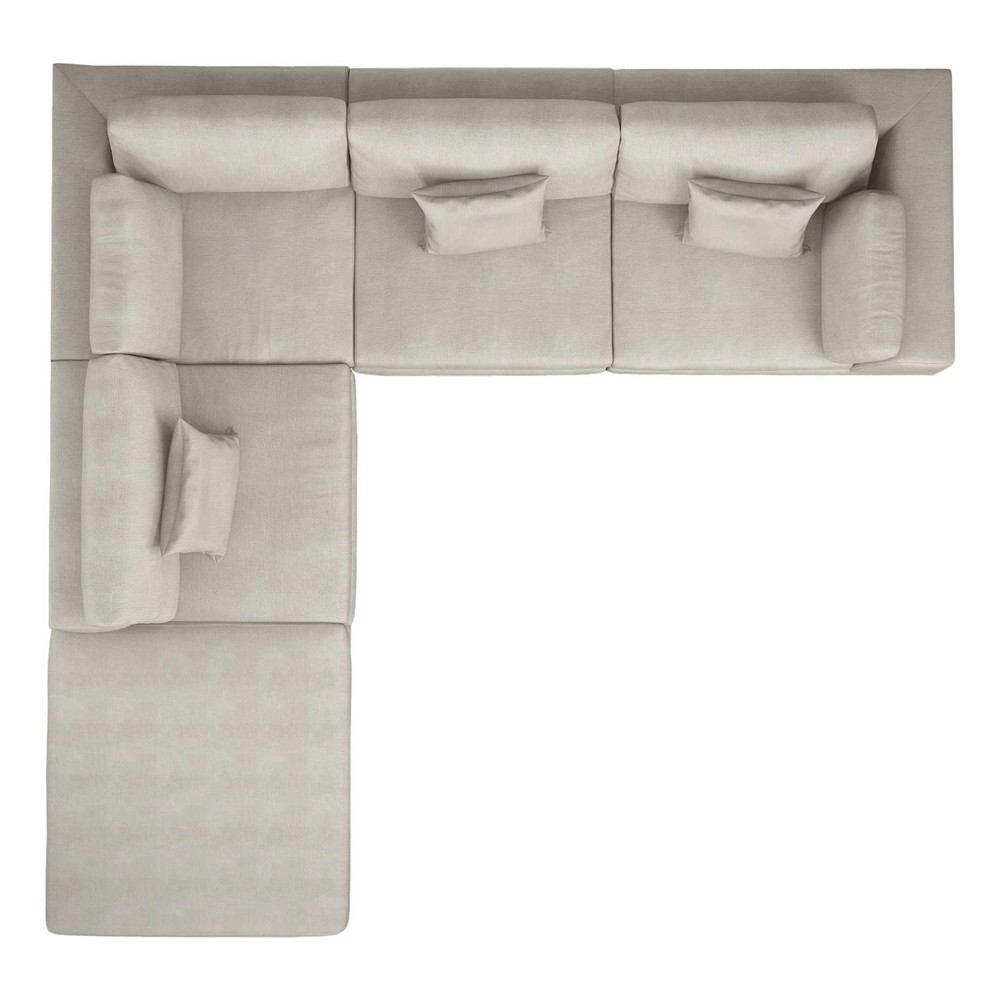 Modloft Perry 1 Right Arm Corner Sofa