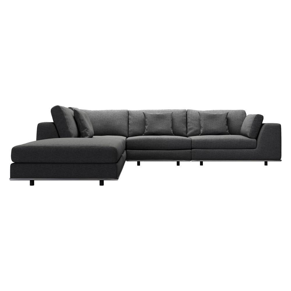 Modloft Perry 1 Right Arm Corner Sofa