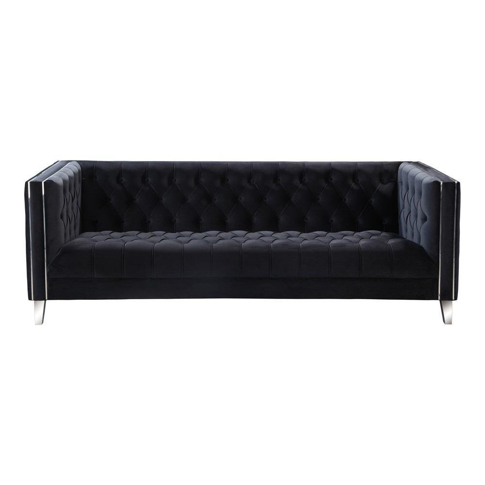 Moe's Home Collection Alistair Sofa Velvet