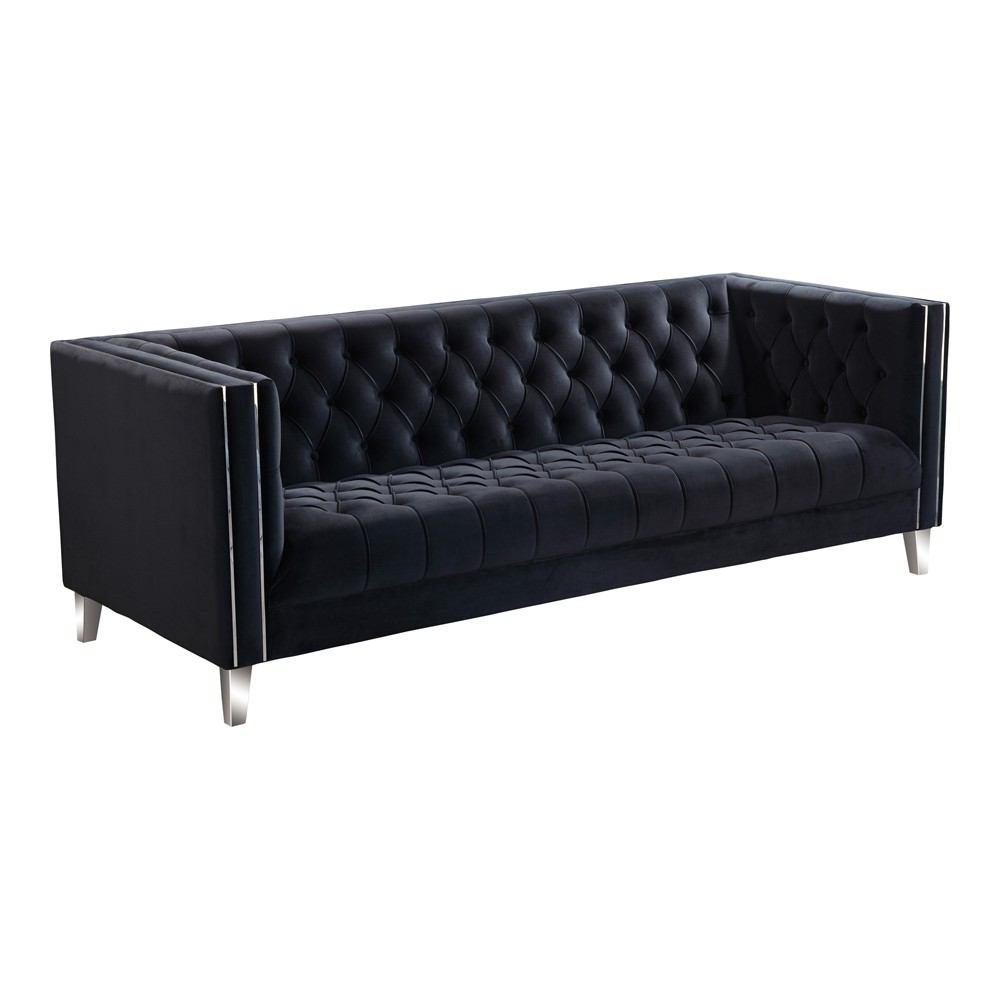 Moe's Home Collection Alistair Sofa Velvet