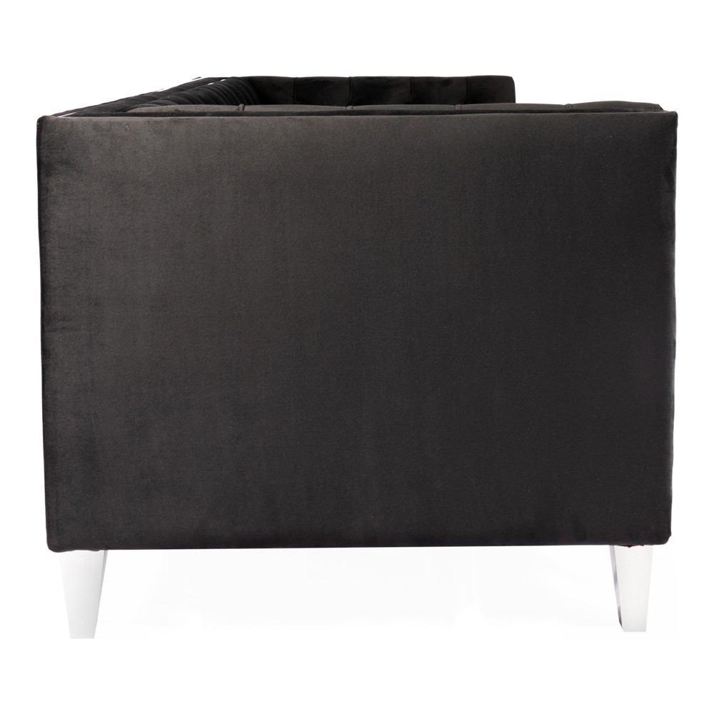 Moe's Home Collection Alistair Sofa Velvet