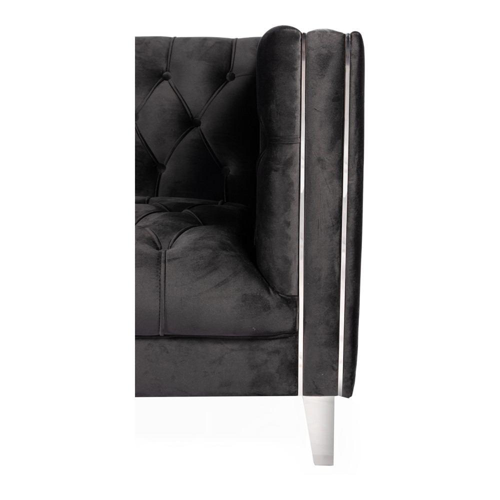 Moe's Home Collection Alistair Sofa Velvet