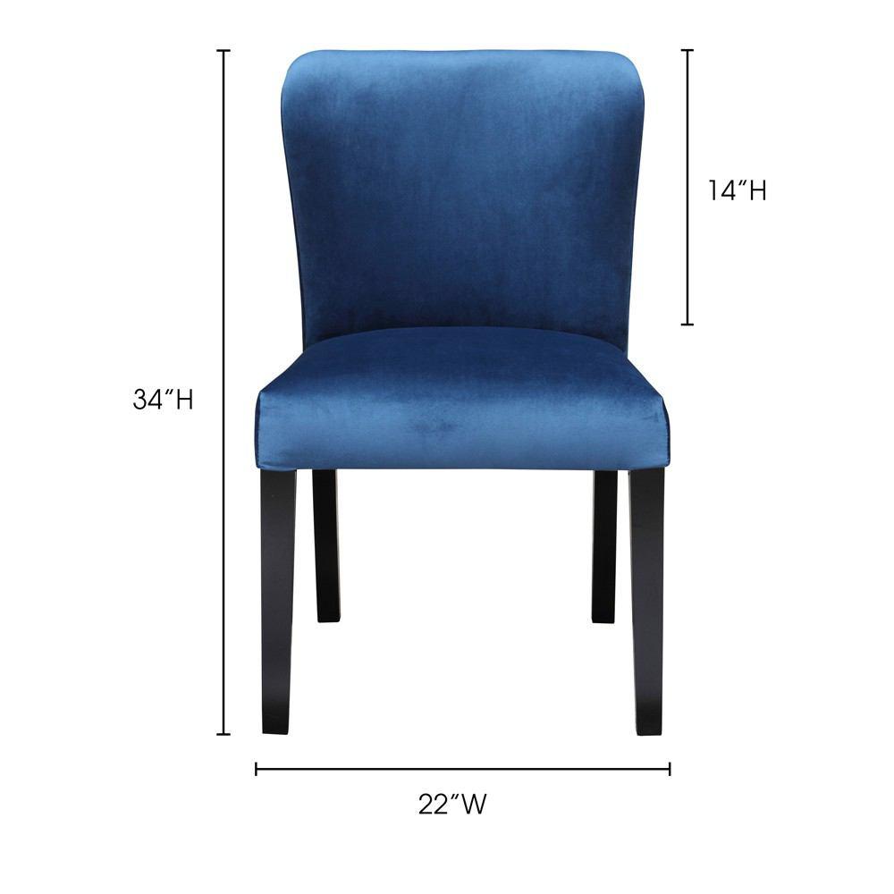 Moe's Home Collection Hopper Dining Chair - Set Of 2