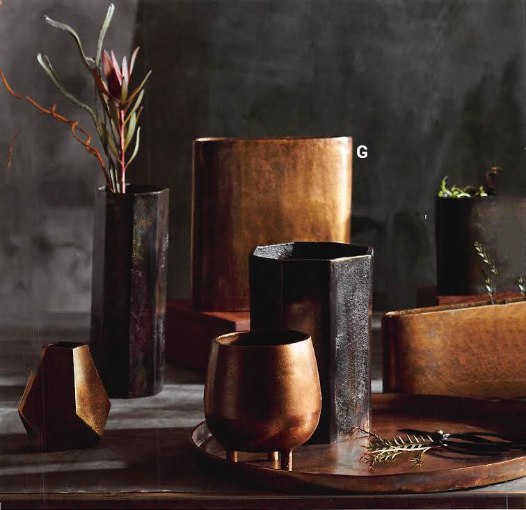 Roost Linear Vases - Set Of 2