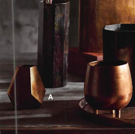 Roost Aristide Geometric Vases - Set Of 2