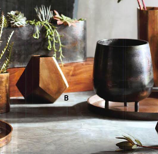 Roost Aristide Geometric Vases - Set Of 2