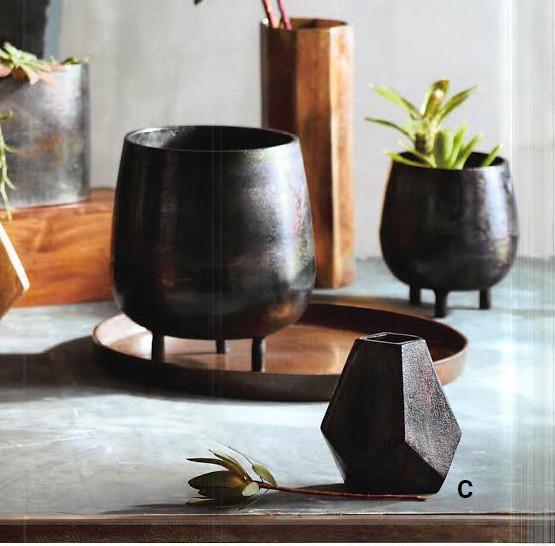 Roost Aristide Geometric Vases - Set Of 2