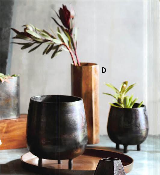 Roost Aristide Octagon Vases - Set Of 2