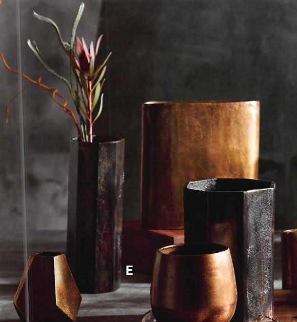 Roost Aristide Octagon Vases - Set Of 2