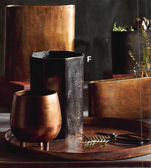 Roost Aristide Octagon Vases - Set Of 2