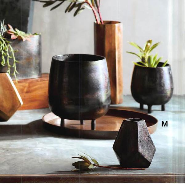 Roost Footed Bronze Trays