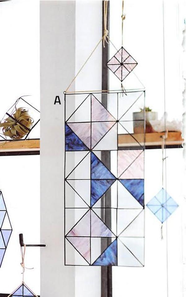 Roost Rectangle Stinson Stained Glass