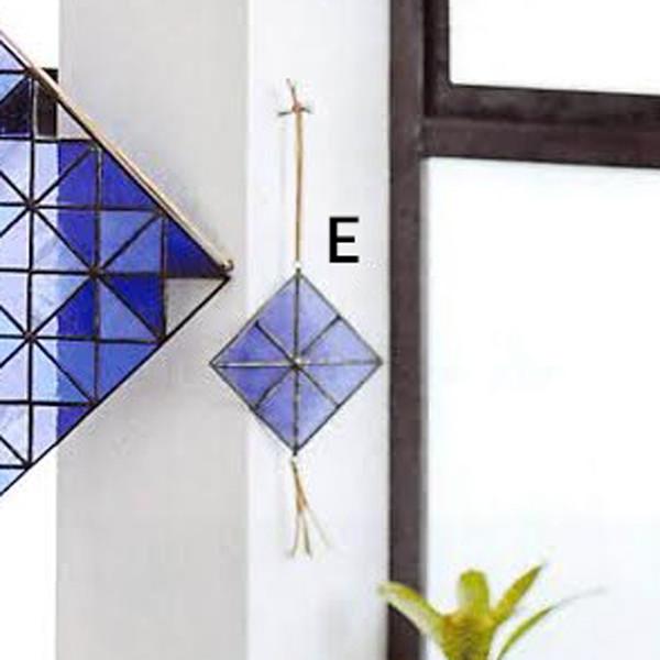 Roost Diamond Stinson Stainde Glass