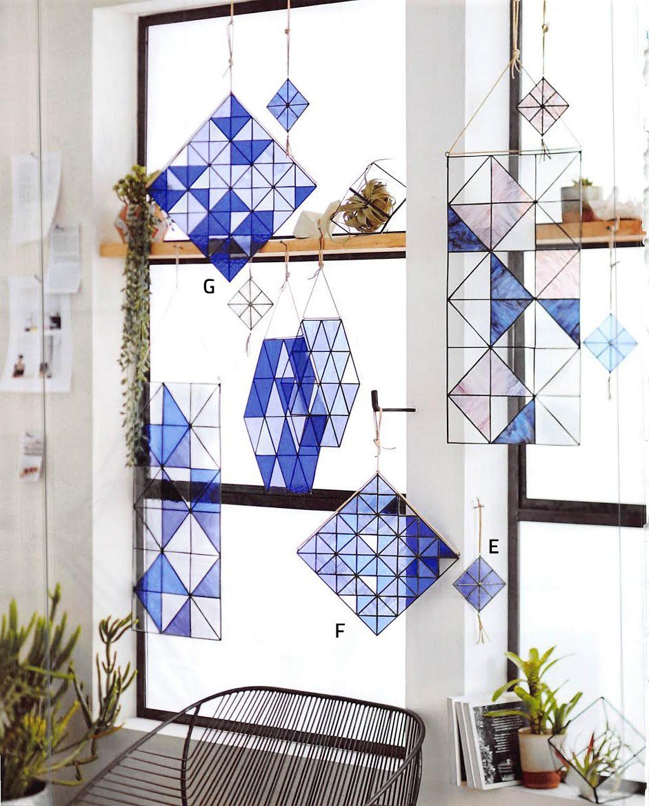 Roost Diamond Stinson Stainde Glass