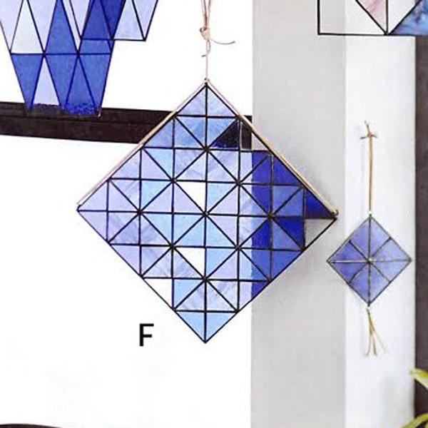 Roost Diamond Stinson Stainde Glass